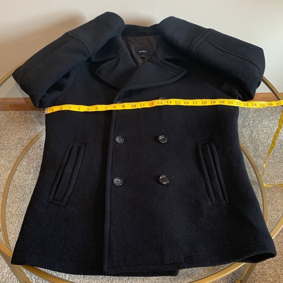 Men’s Express Peacoat Size M - Picture 6 of 16